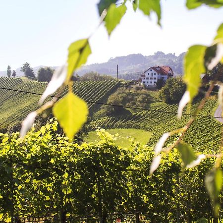 Weingut Peter Grill Bed & Breakfast Leutschach Dış mekan fotoğraf