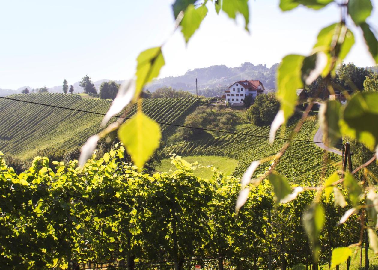 Weingut Peter Grill Bed & Breakfast Leutschach Dış mekan fotoğraf