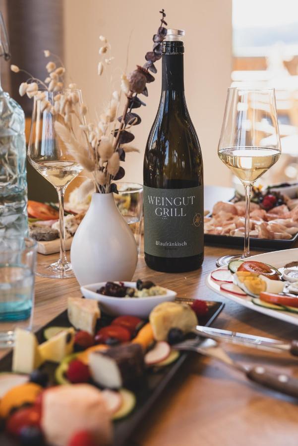 Weingut Peter Grill Bed & Breakfast Leutschach Dış mekan fotoğraf